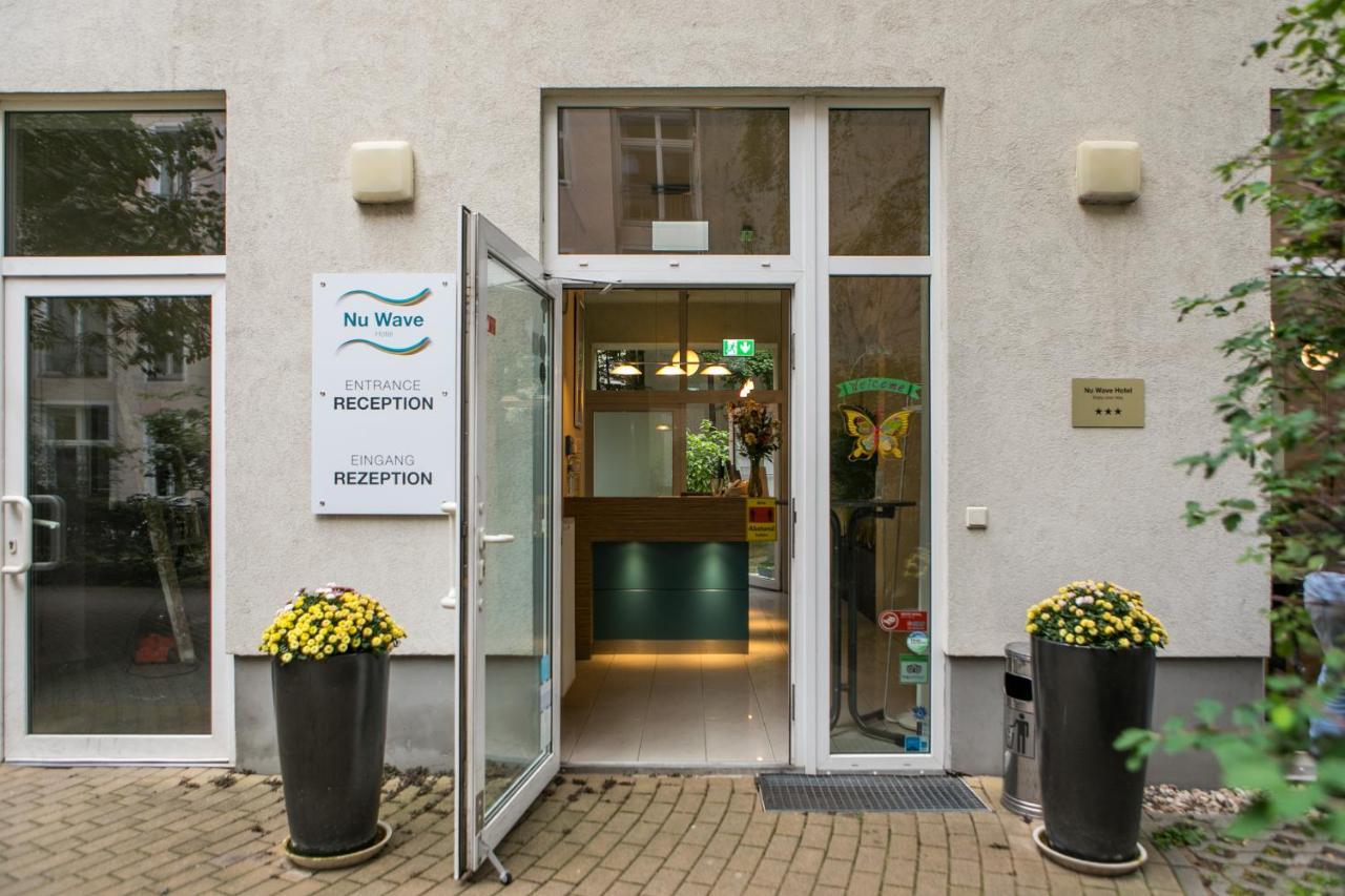 Nu Wave Hotel Berlin - Digital Check-In 2025 المظهر الخارجي الصورة