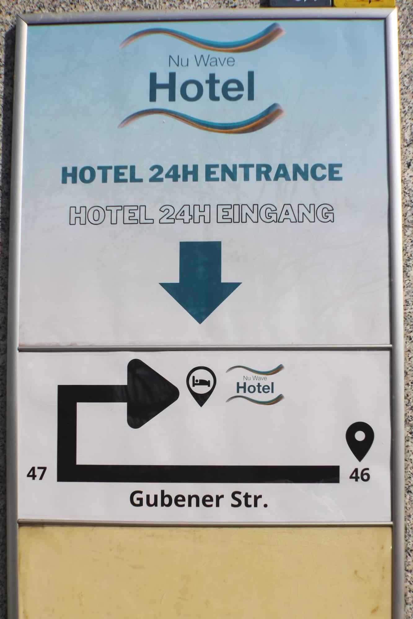 Nu Wave Hotel Berlin - Digital Check-In 2025 المظهر الخارجي الصورة